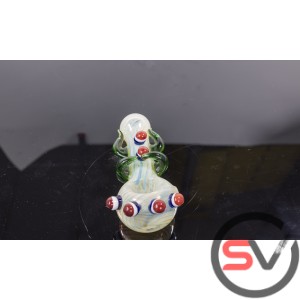 ALIEN PLANT LIFE MULTI ART HAND PIPE 5'5inch